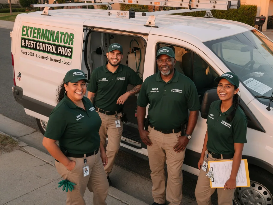 Emergency Pest Control company in Newton, NJ